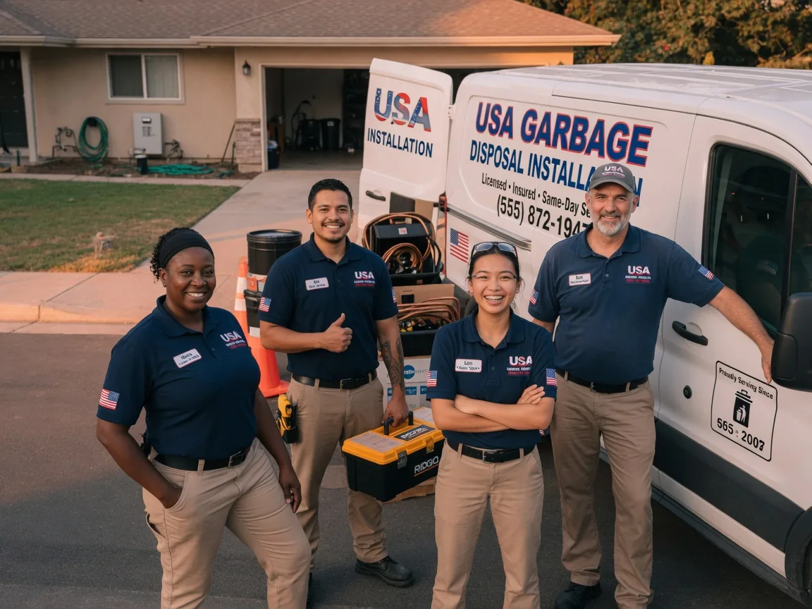 Garbage Disposal Replacement company in Dwight, KS